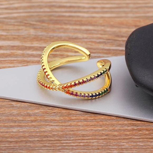 X-shaped cross ring - Picture 3 of 6